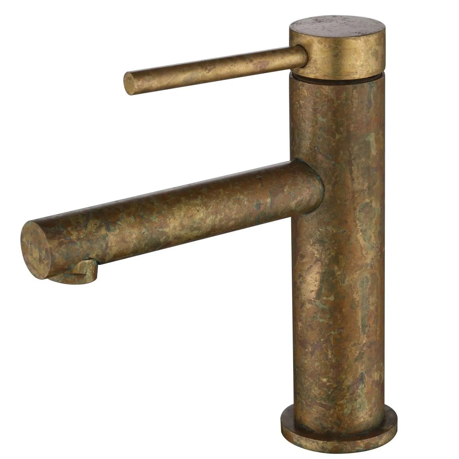 LVB Mica Basin Mixer - Straight Spout