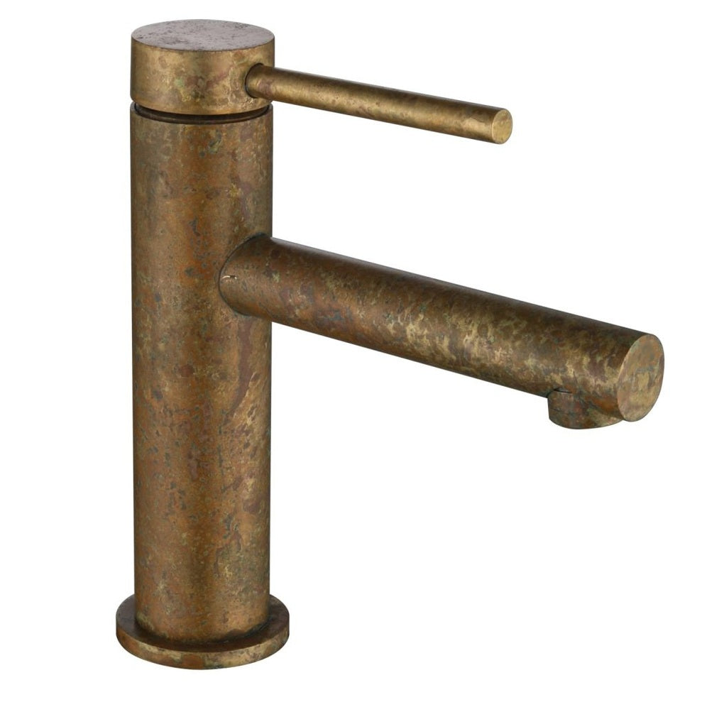 LVB Mica Basin Mixer - Straight Spout