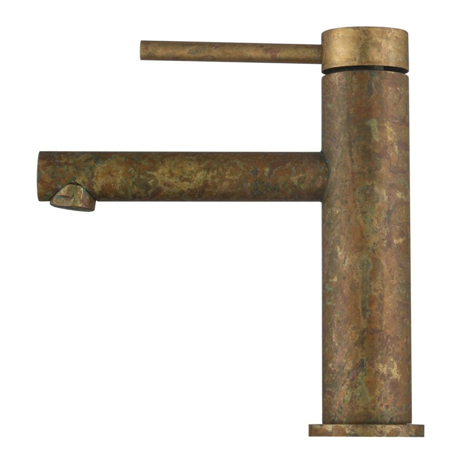 LVB Mica Basin Mixer - Straight Spout