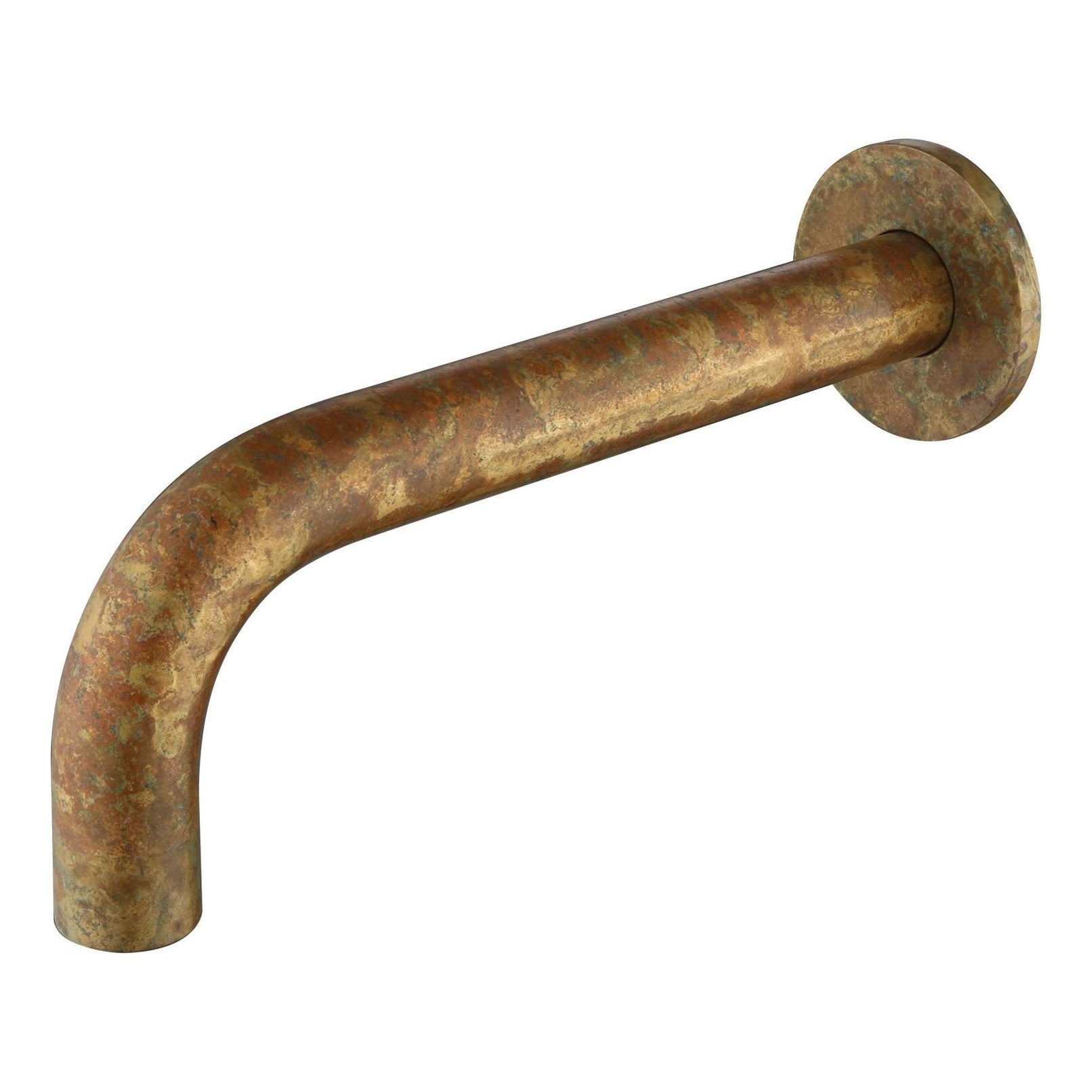 LVB Mica Bath/Basin Spout - 220mm - Curved Spout