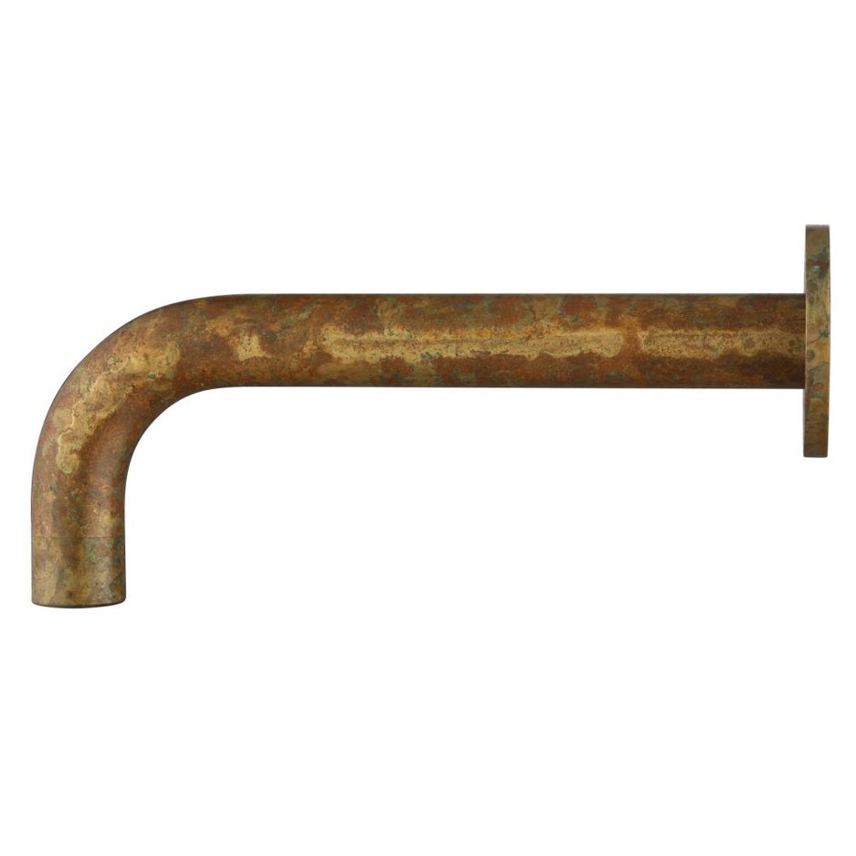 LVB Mica Bath/Basin Spout - 220mm - Curved Spout