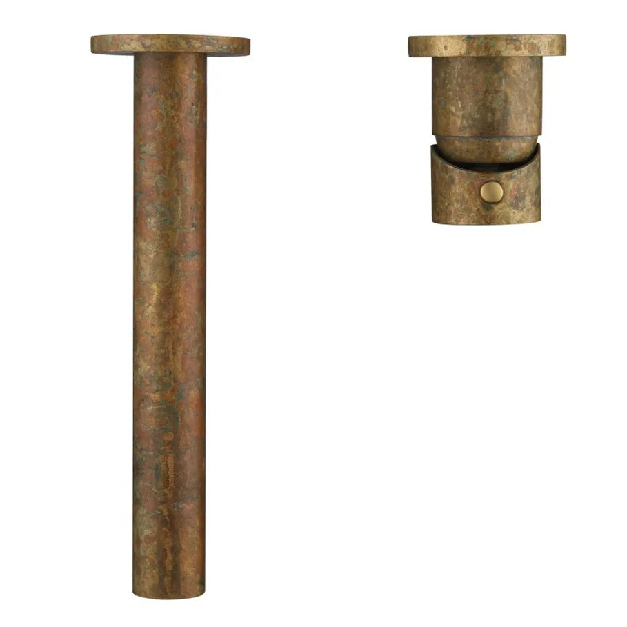 Bella Vista Mica 7-Piece Bathroom Package - Living Brass