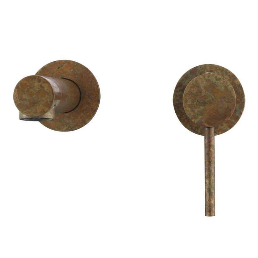 LVB Mica Wall-Spout Combo - Straight Spout - 2P