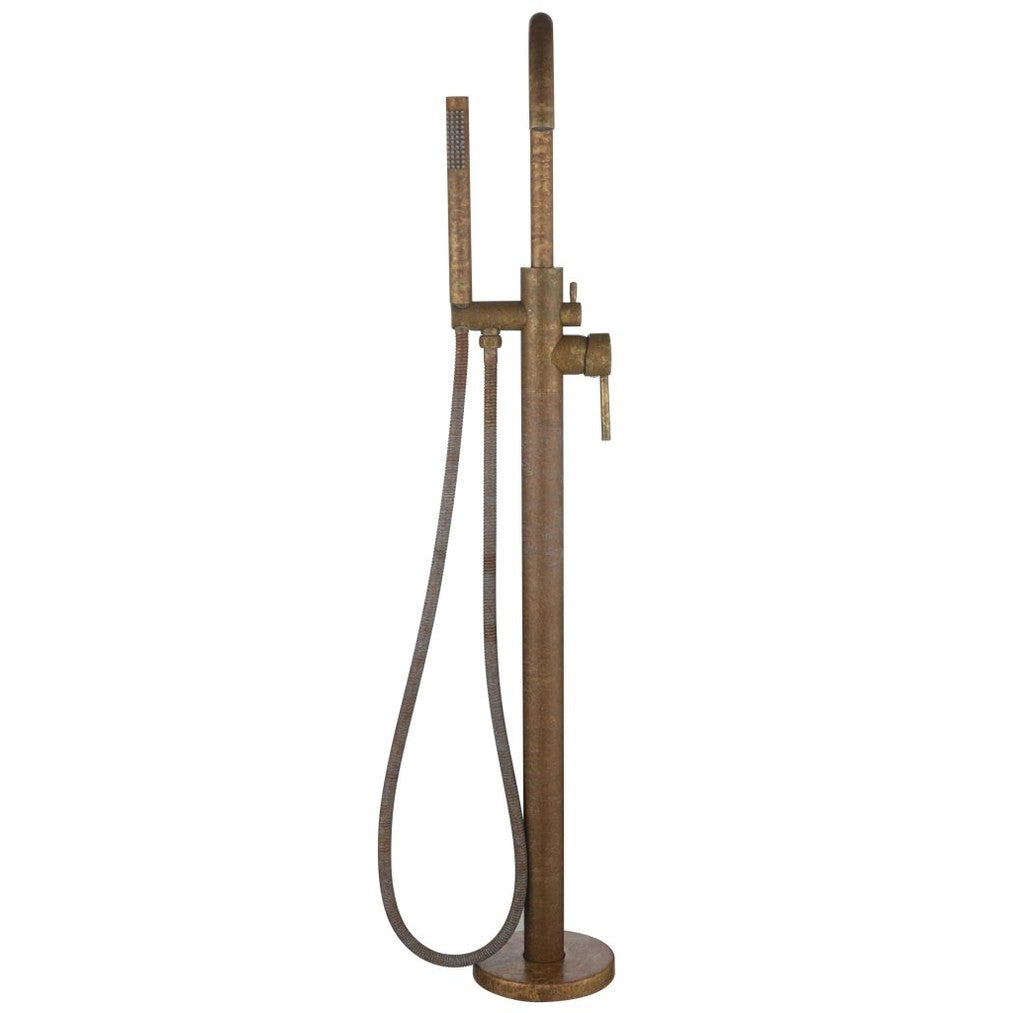 LVB Mica Freestanding Bath Mixer with Hand Shower