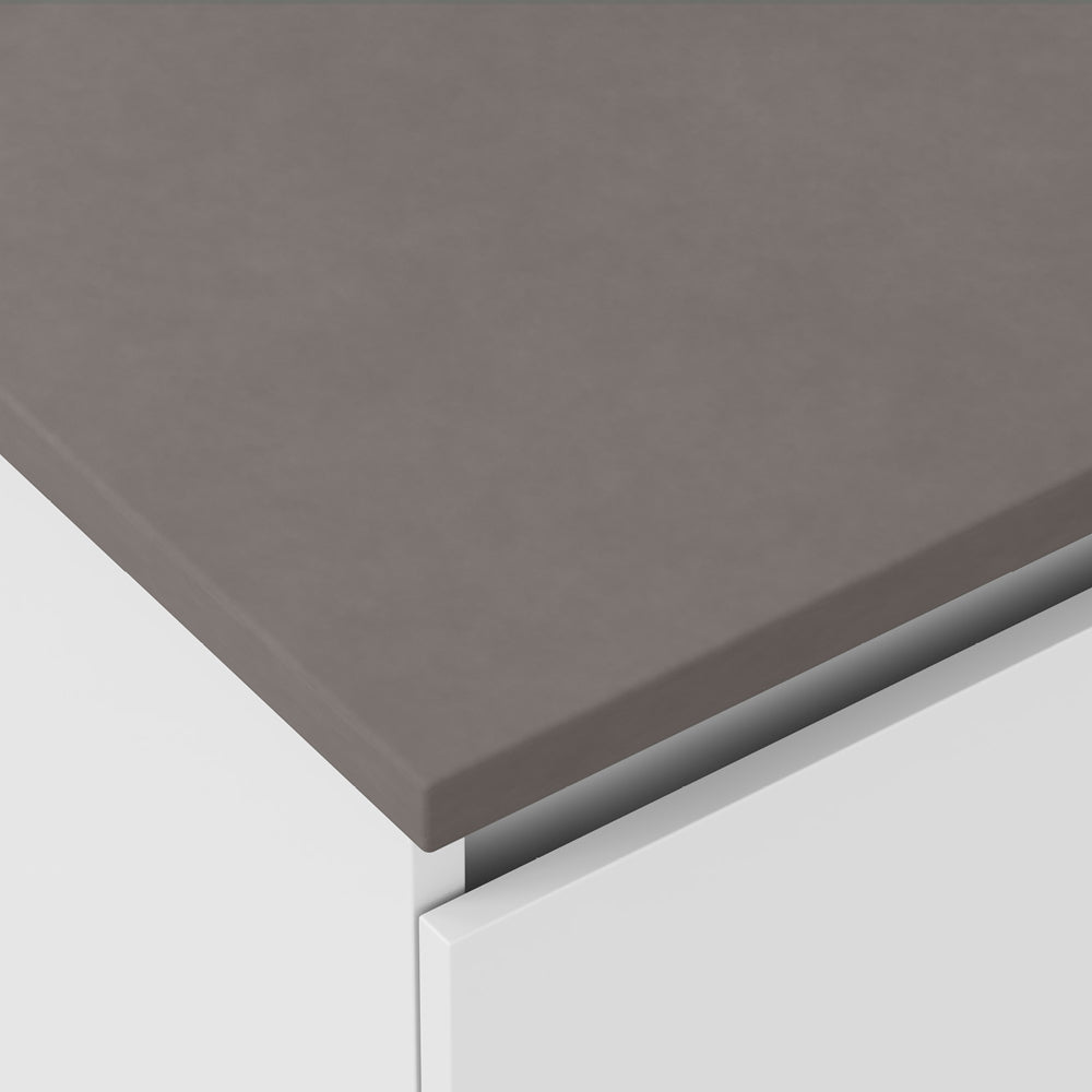 Fienza - Concrete Top Rectangular Full Depth | Vanity Top