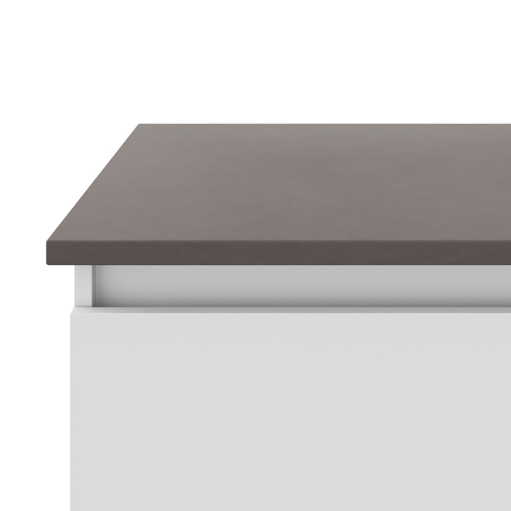 Fienza - Concrete Top Rectangular Full Depth | Vanity Top