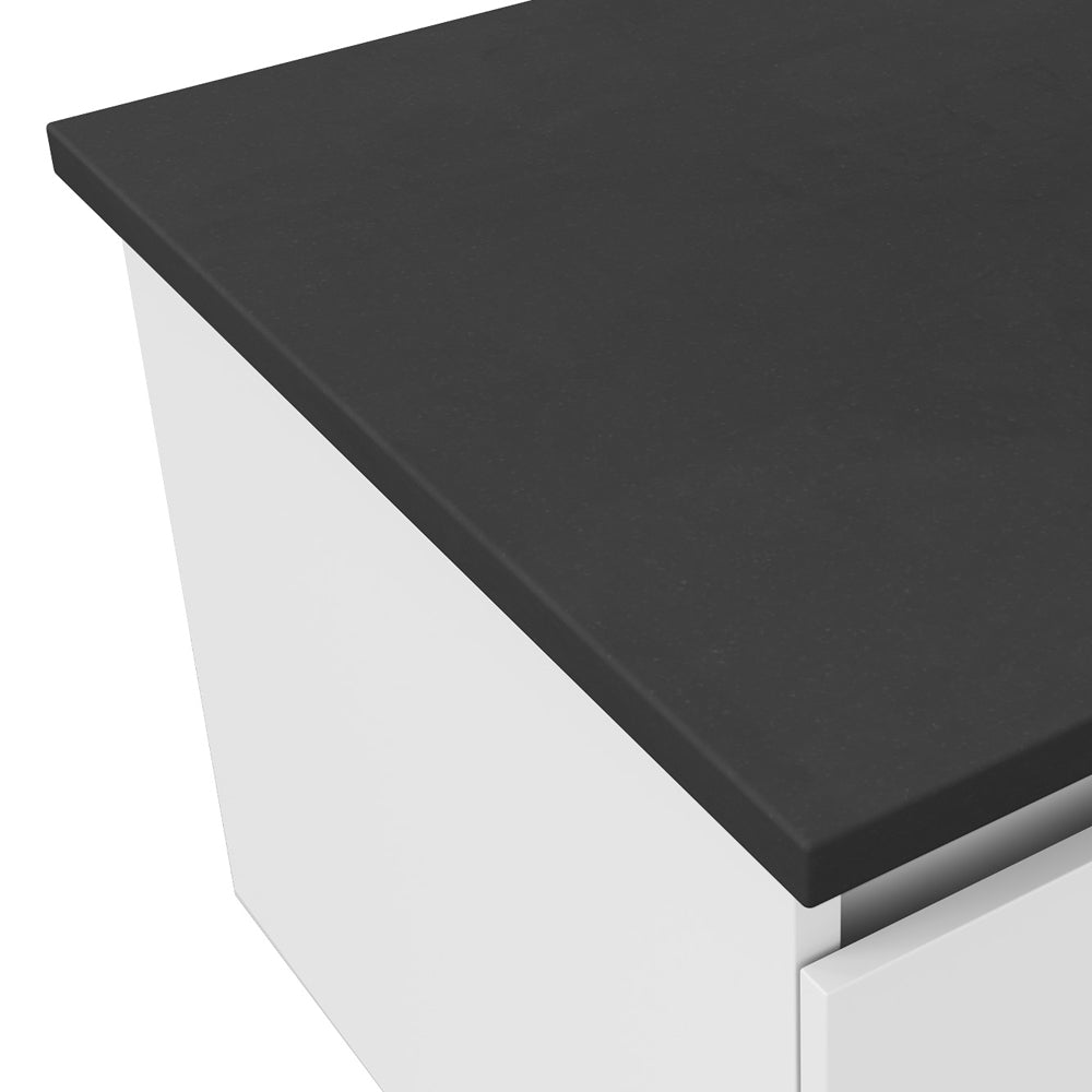 Fienza - Concrete Top Rectangular Full Depth | Vanity Top