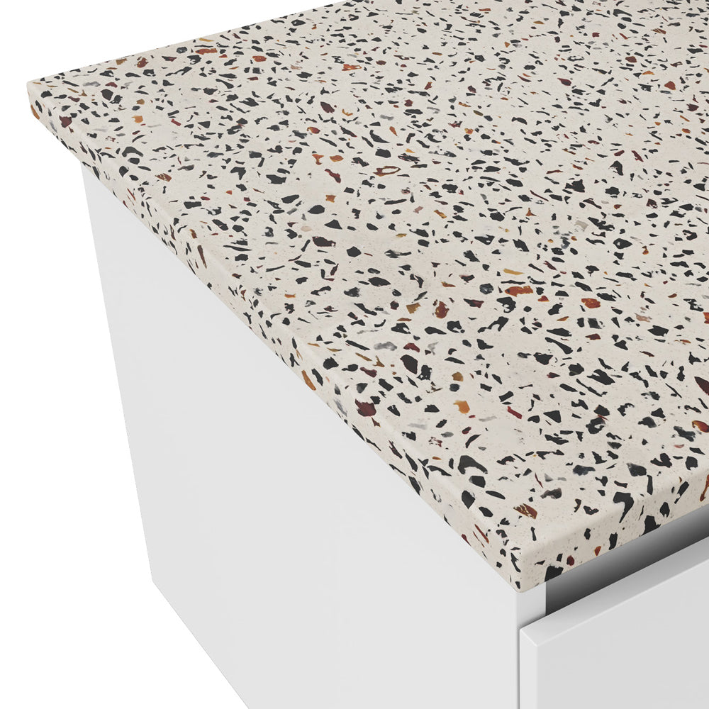 Fienza - Concrete Top Rectangular Full Depth | Vanity Top
