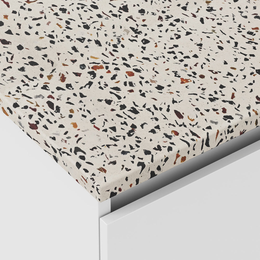 Fienza - Concrete Top Rectangular Full Depth | Vanity Top