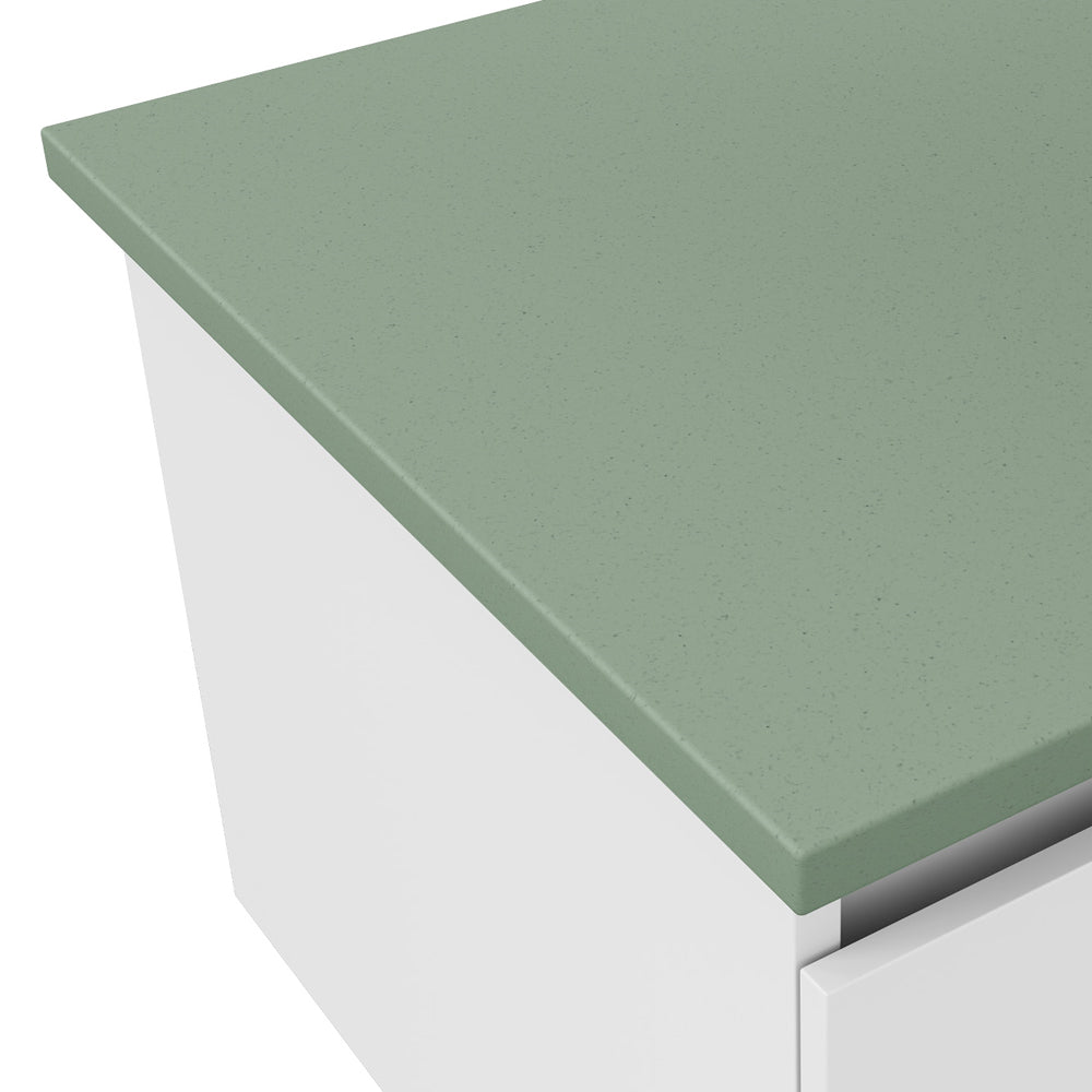 Fienza - Concrete Top Rectangular Full Depth | Vanity Top