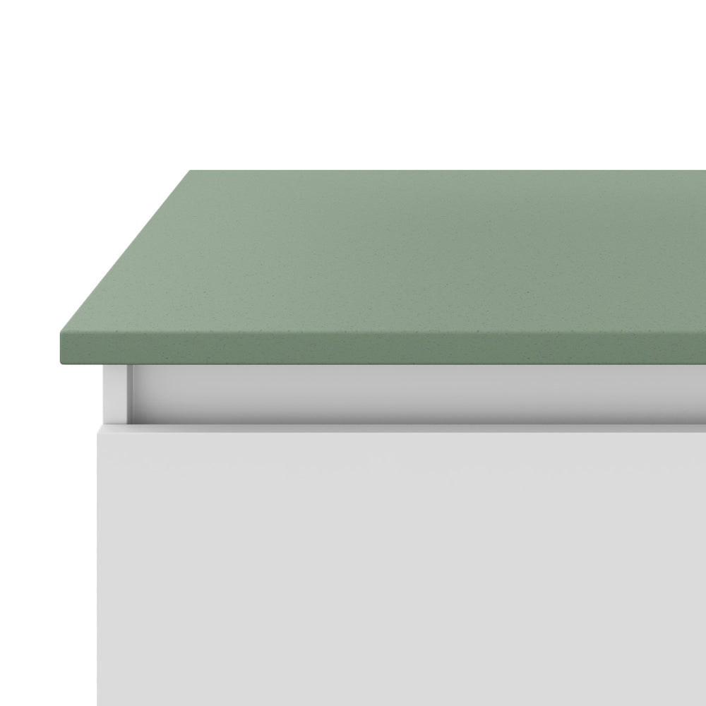 Fienza - Concrete Top Rectangular Full Depth | Vanity Top