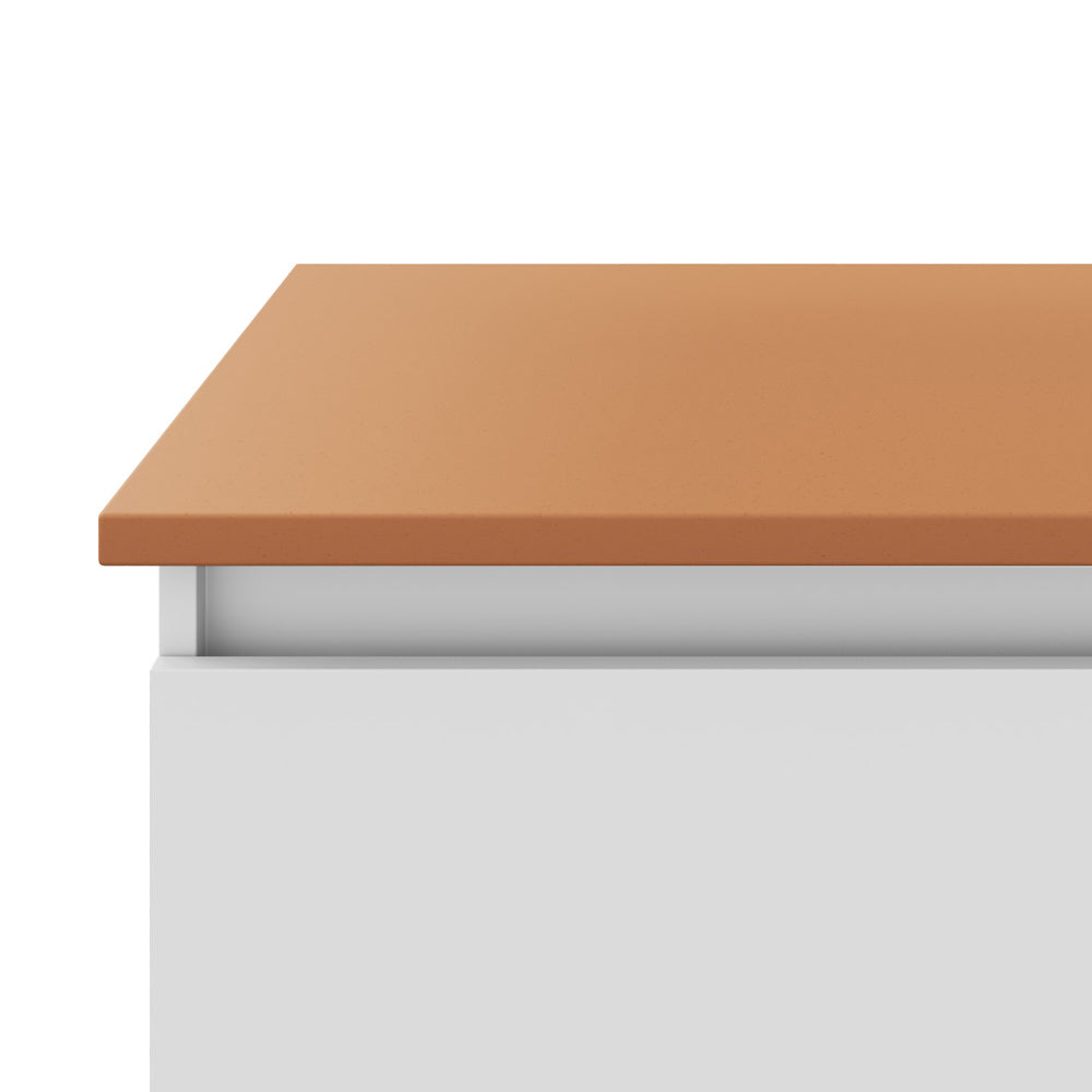 Fienza - Concrete Top Rectangular Full Depth | Vanity Top