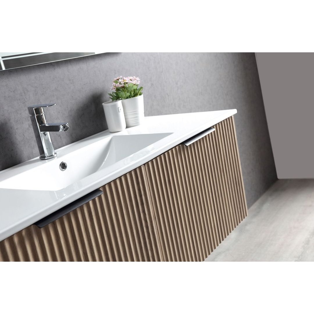 VIVO Wall Hung Vanity - Blue Bathware 