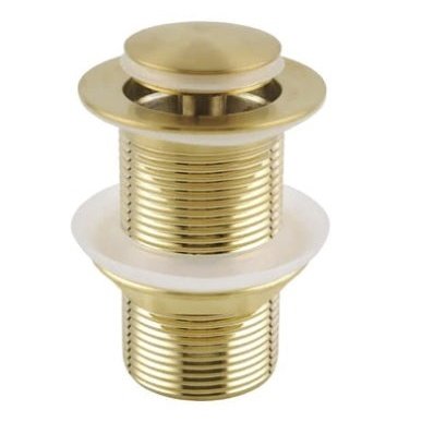 32mm Pop Up Waste without Overflow - Blue Bathware 