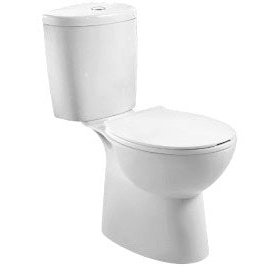 MOBI-III Toilet Suite - Blue Bathware 