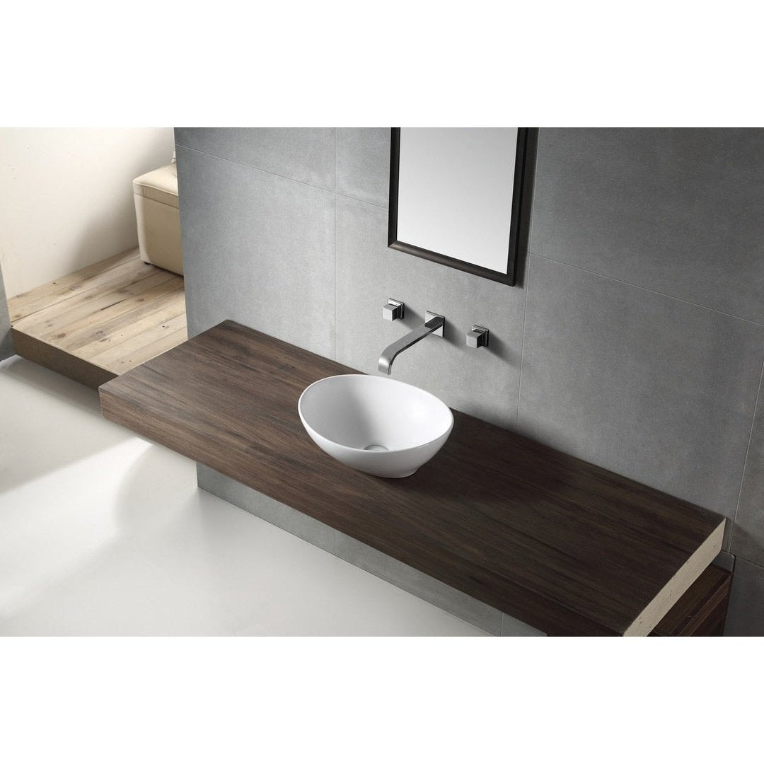 ARTISTIC Above Counter Basin WB 4047 - Blue Bathware 
