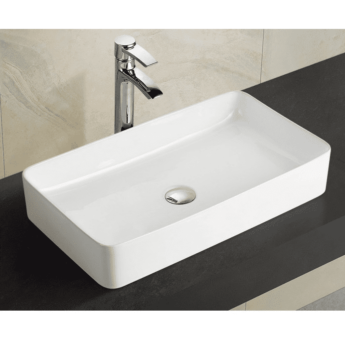 DIOR-II Above Counter Basin WB 6035 - Blue Bathware 