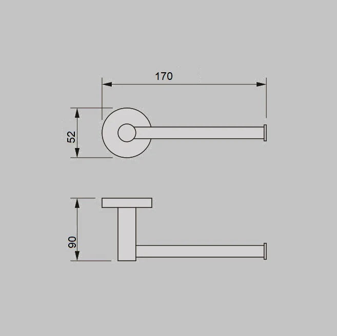 Zenmo Jess Chrome Essentials | 7-Piece Bathroom Package