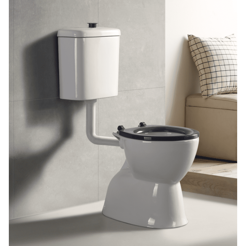 BESTCARE Toilet Suite - Blue Bathware 
