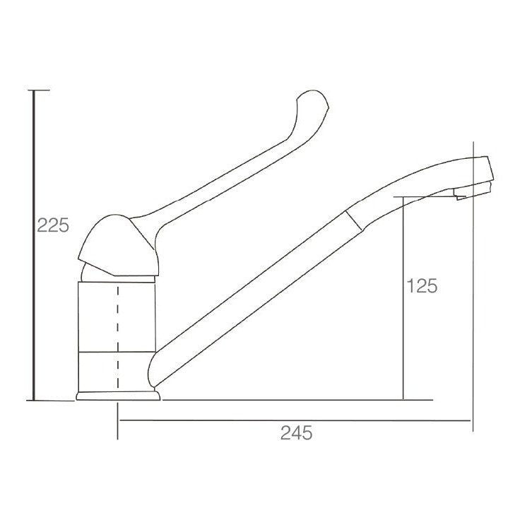WT C101D - Blue Bathware 