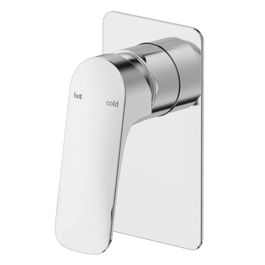 Kaza Shower Mixer - Square Plate - TRIM KIT ONLY