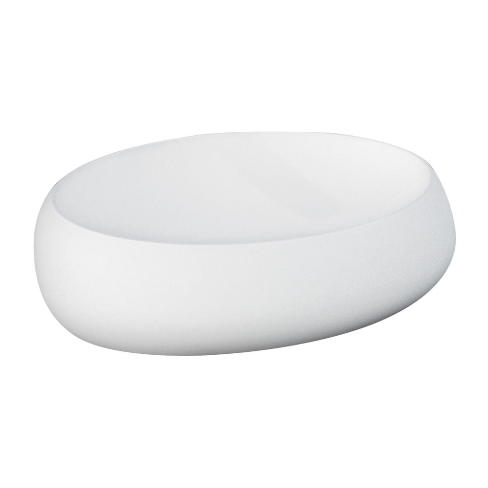 Fienza RAK Cloud Above Counter Basin, Matte White