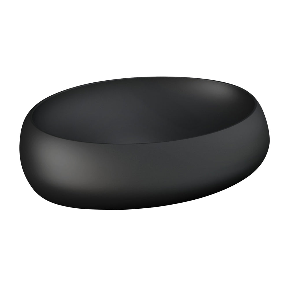 RAK Cloud Above Counter Basin, Matte Black