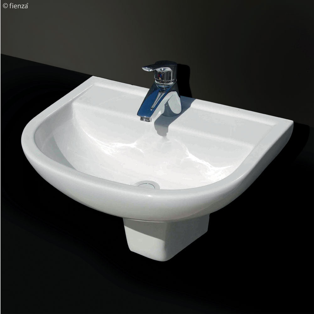 RAK X500 Wall Basin With Integral Shroud