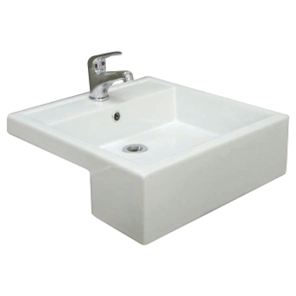 RAK Nova Semi-Recessed Basin