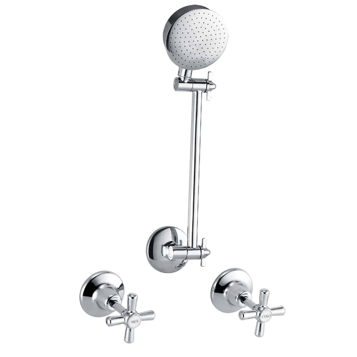 BATHMATES Shower Set WT 202 - Blue Bathware 