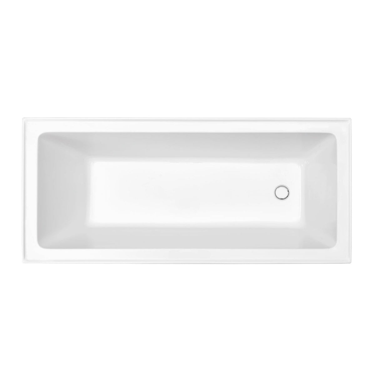 1700 mm / Gloss White