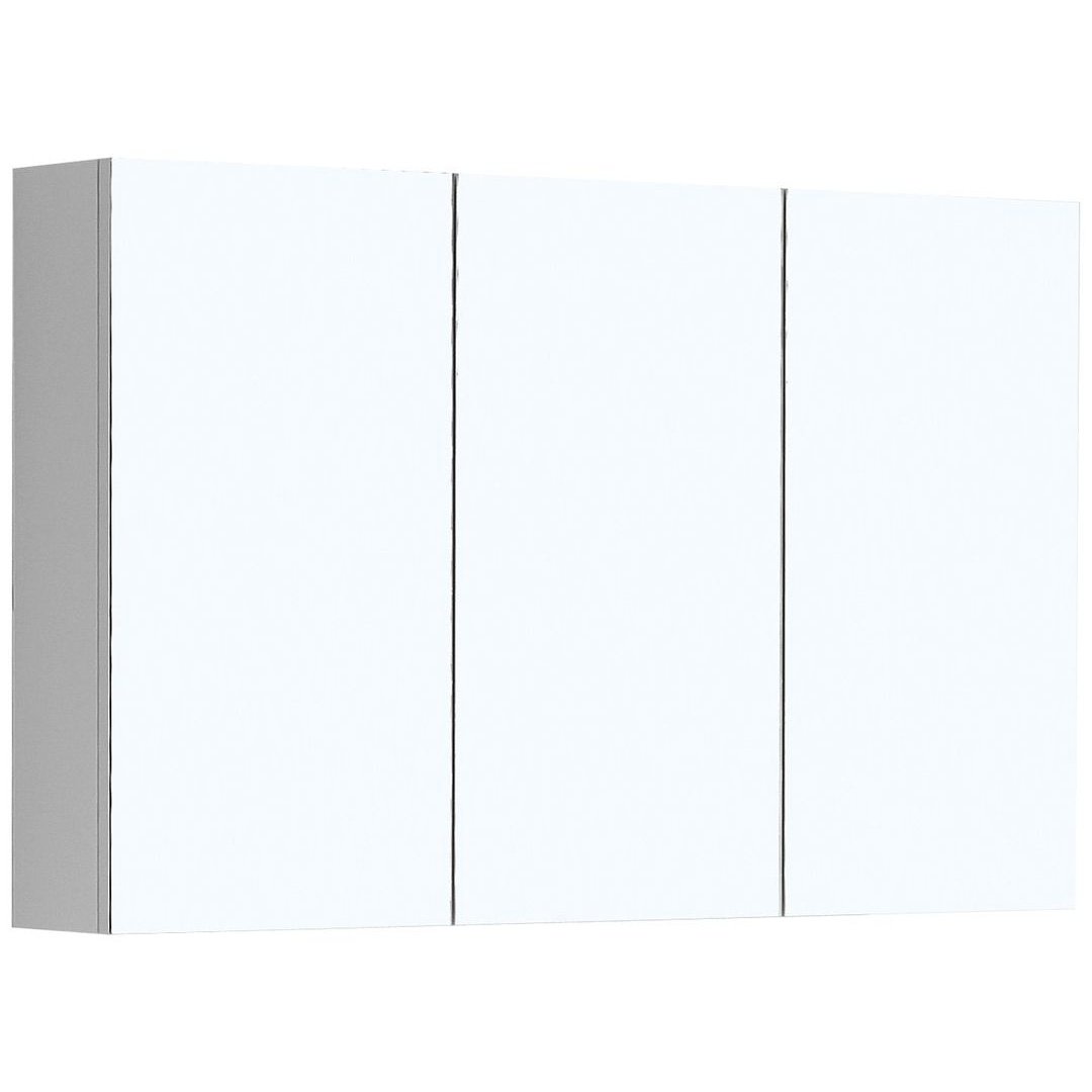 1200mm Mirror Cabinet MIRO 120/ NUTRO 120 - Blue Bathware 