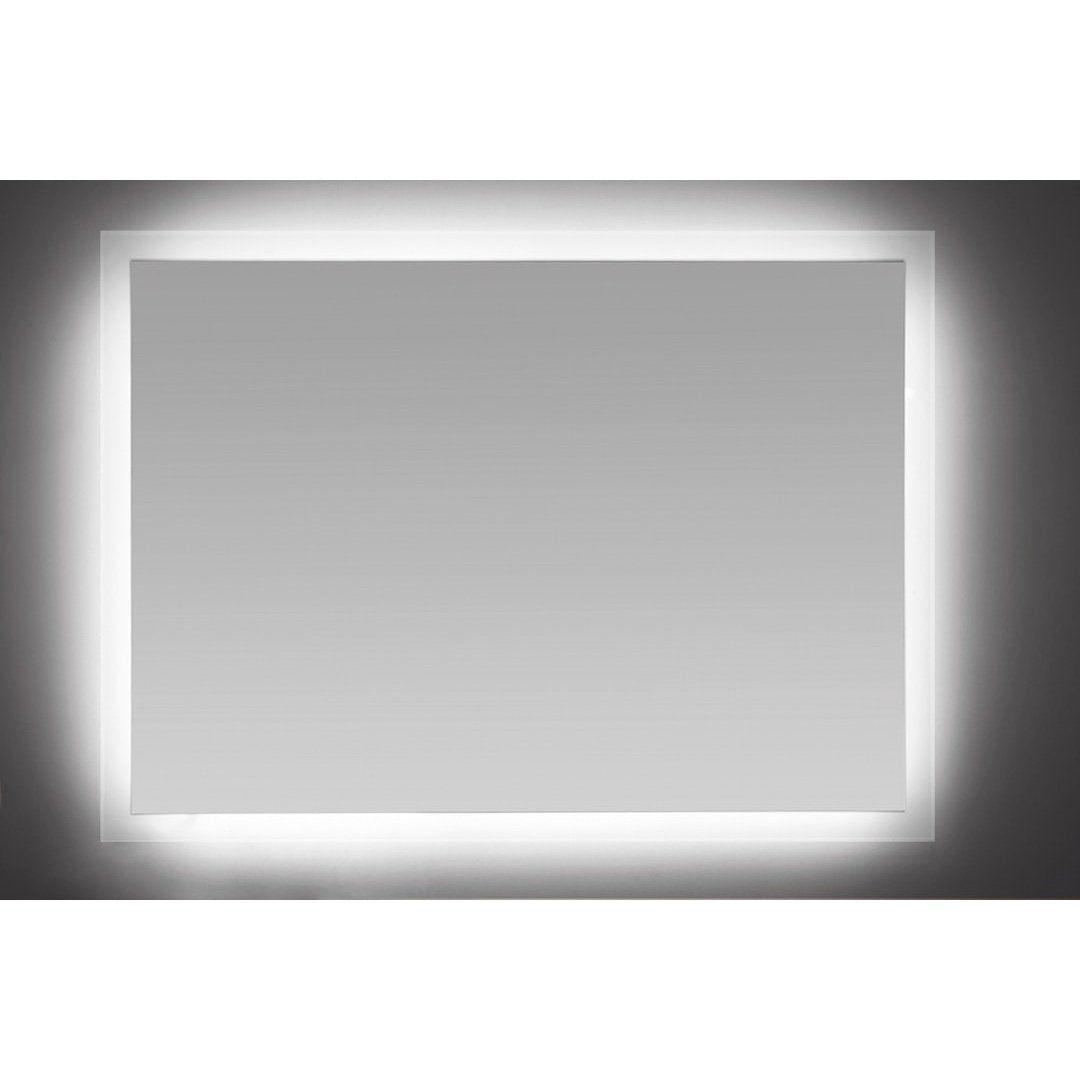 900/1200/1500mm LUNA LED Mirror - Blue Bathware 