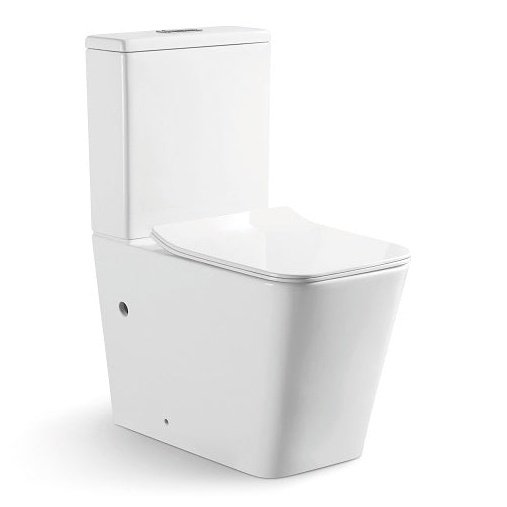 ACQUA-II Toilet Suite - Blue Bathware 