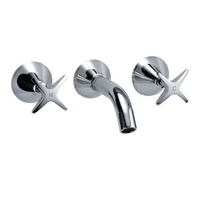 SEA STAR Bath Set WT 252 - Blue Bathware 