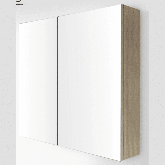 750mm Mirror Cabinet MIRO 75 / NUTRO 75 - Blue Bathware 