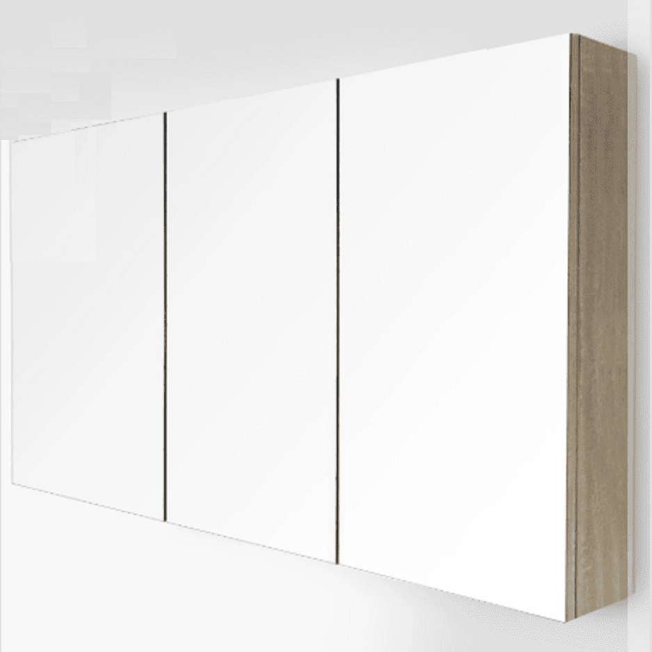 1200mm Mirror Cabinet MIRO 120/ NUTRO 120 - Blue Bathware 
