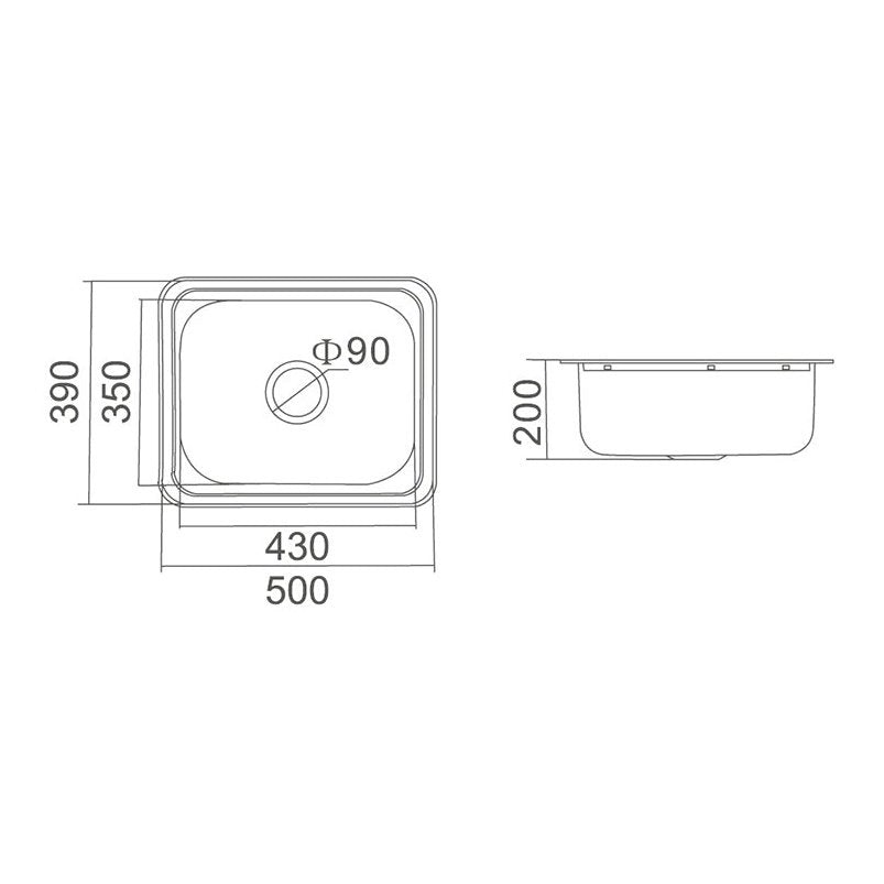 SS A21 - Blue Bathware 