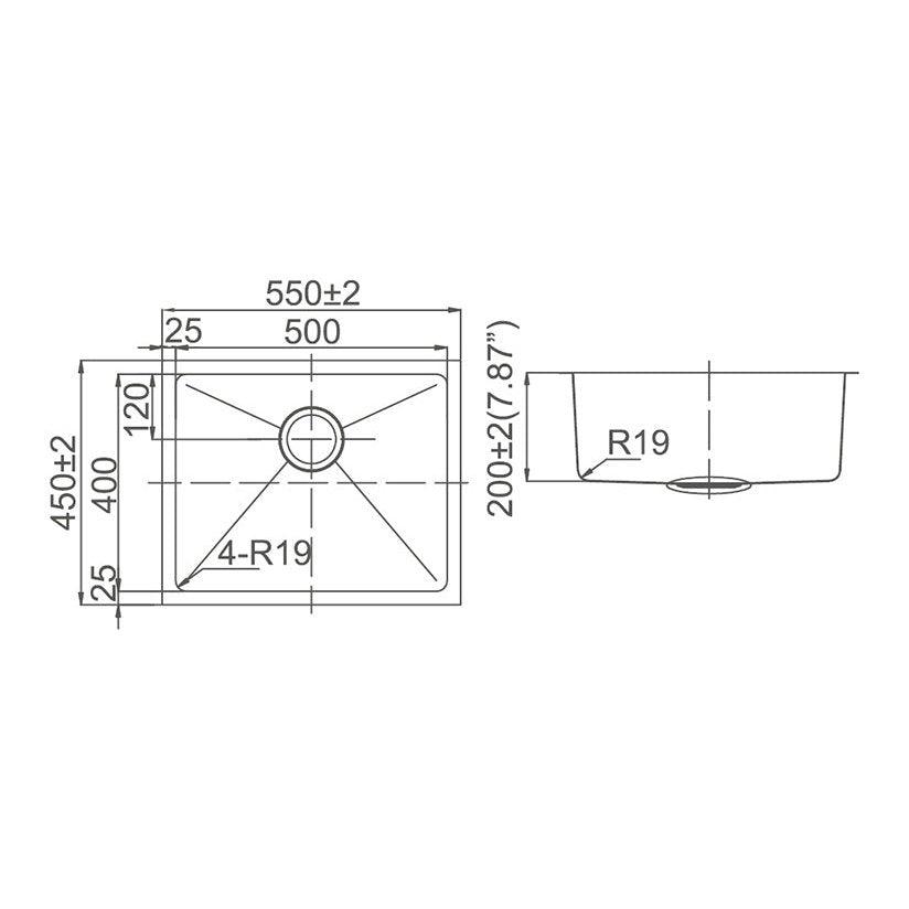 SS 5040 - Blue Bathware 