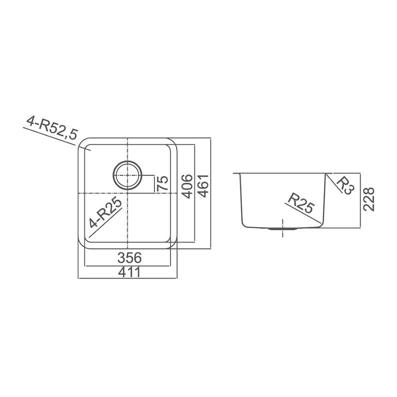 SS 4641A - Blue Bathware 