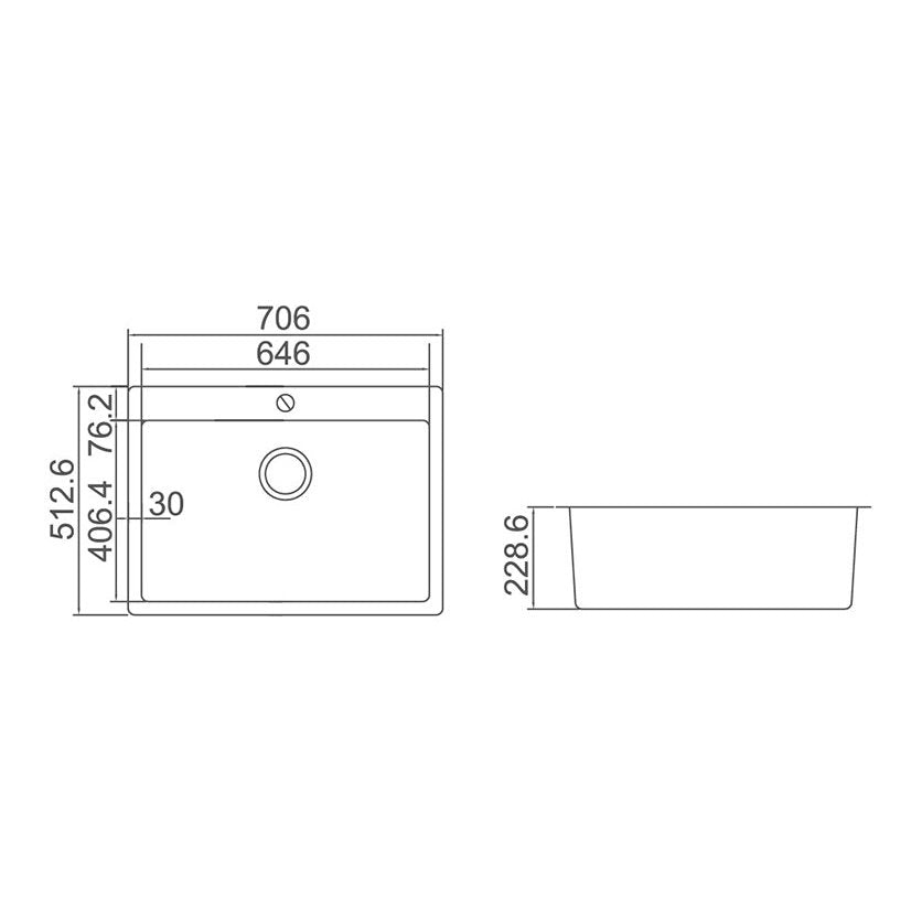 SS 7051 - Blue Bathware 