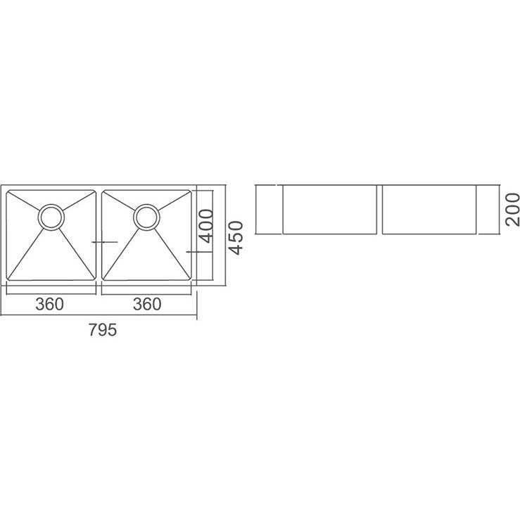 SS 3318A - Blue Bathware 