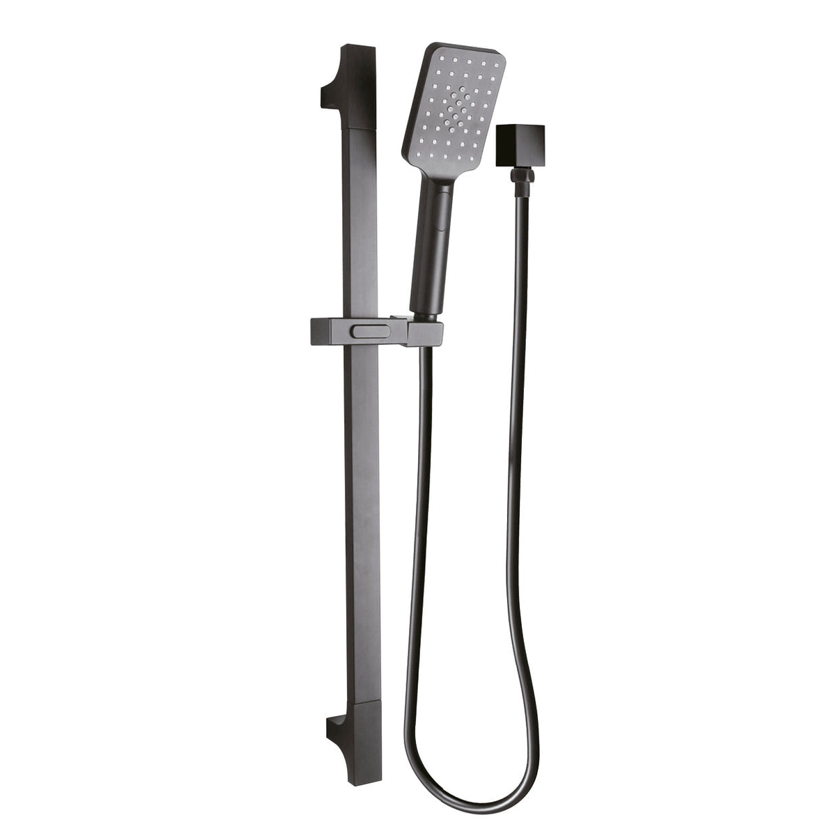 EXON Shower Head on Rail TP1101 - Blue Bathware 