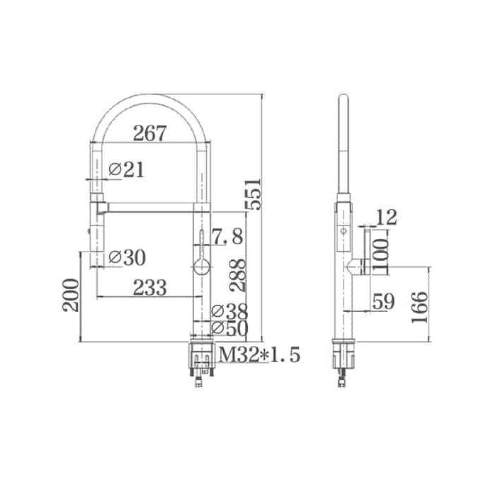 ROMEO Sink Mixer WT 6205 - Blue Bathware 