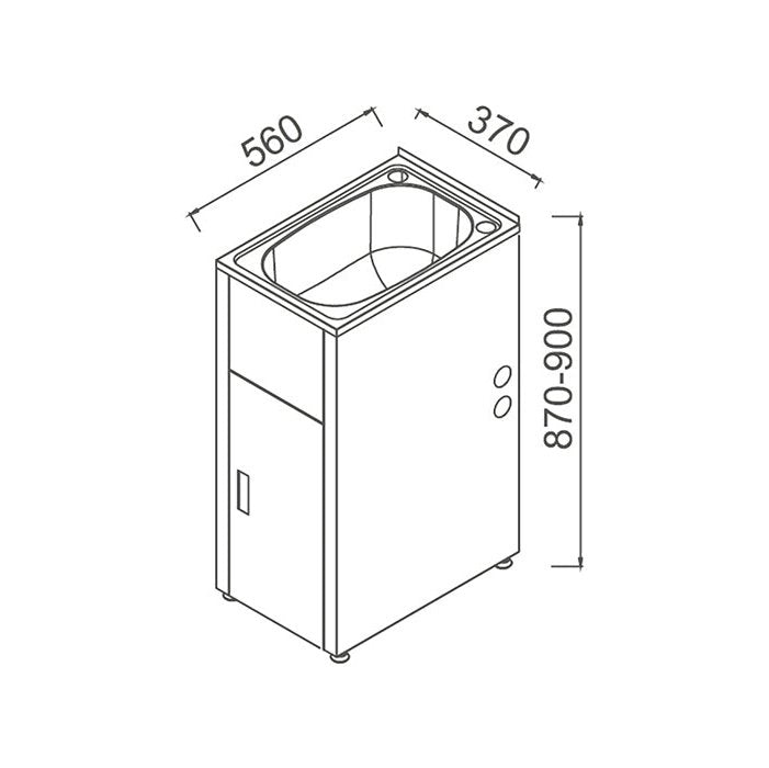 LD 3756 - Blue Bathware 