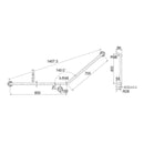 MOBI CARE Curved Grab Rail (TP GRAB857L)