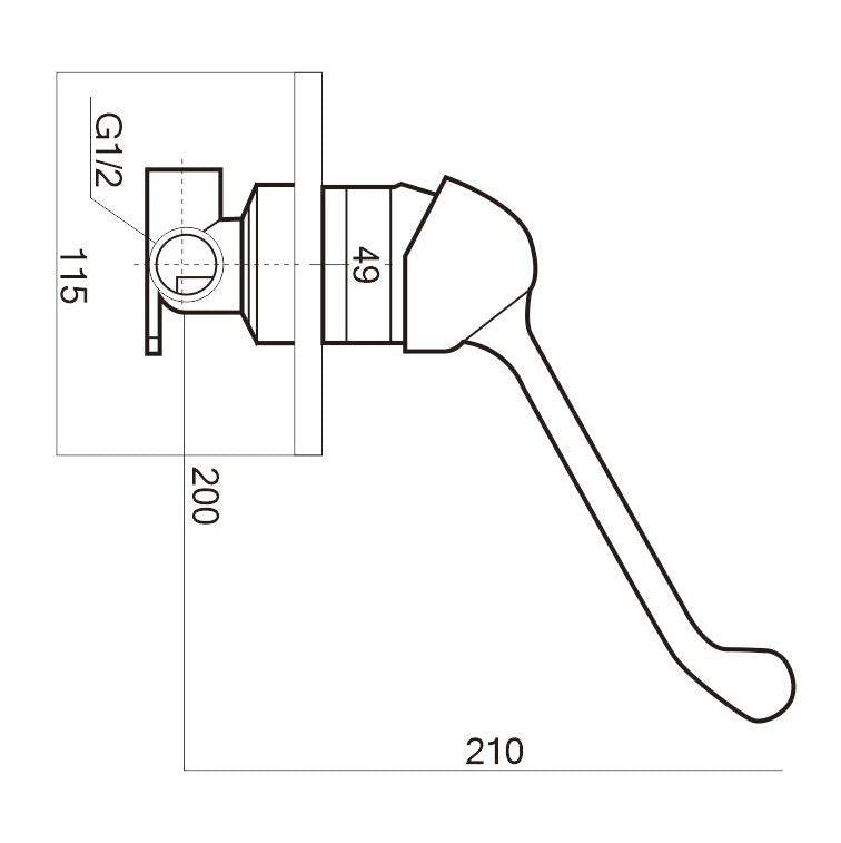 WT 509D - Blue Bathware 