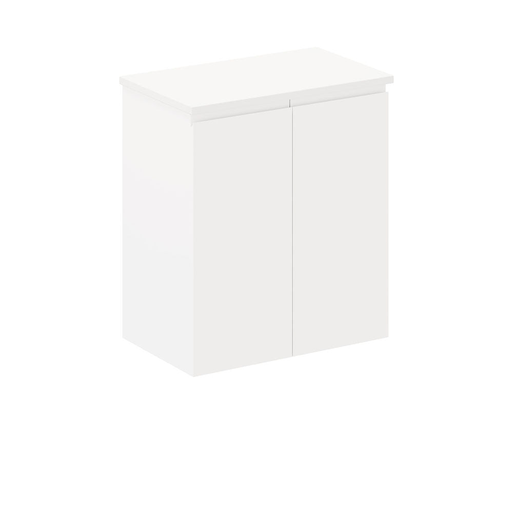 Siska 600mm Ensuite Depth Wall Hung Cabinet