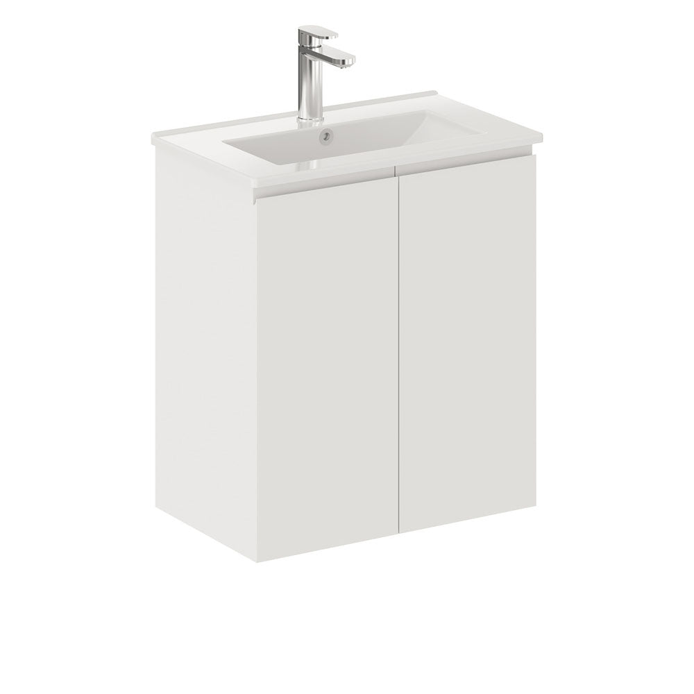 Siska Slim 600 Wall-Hung Vanity