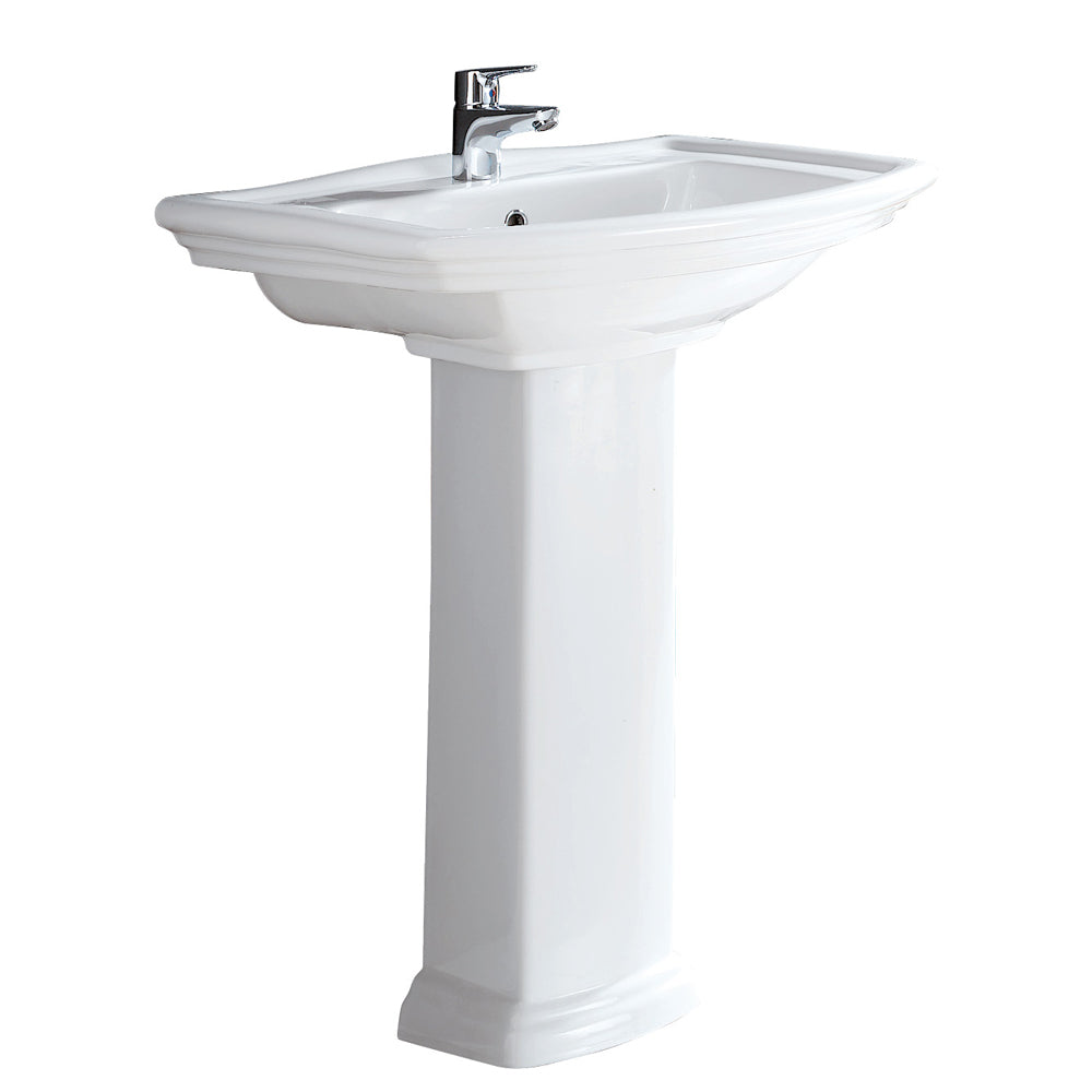 RAK Washington Pedestal Basin